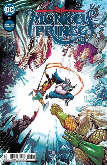 2022 - Monkey Prince #8 Var. A - M - ENG - PRE-ORDER 1