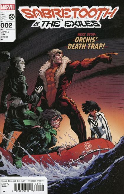 2022 - Sabretooth & The Exiles #2 Var. A - Chimera Protocols - M - ENG - PRE-ORDER 1