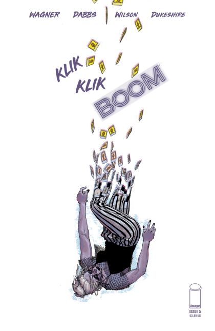 2023 - Klik Klik Boom #5 Var. A - M - ENG - PRE-ORDER 1