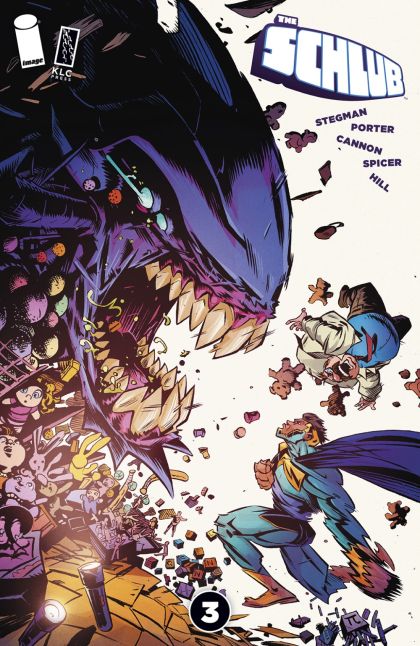 2023 - The Schlub #3 Var. A - M - ENG 1