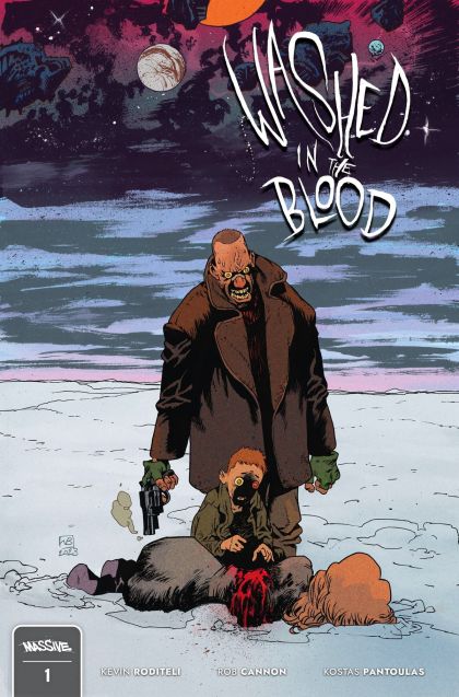 2024 - Washed In Blood #1 Var. D - M - ENG - PRE-ORDER 1