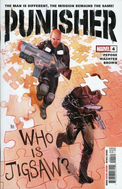2024 - The Punisher, Vol. 14 #4 Var. A - All the Broken Pieces - M - ENG - PRE-ORDER 1