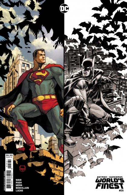 2024 - Batman / Superman: World's Finest, Vol. 2 #25 Var. F - Joker-Luthor: World's Vilest / Impossible: Prologue - M - ENG - PRE-ORDER 1