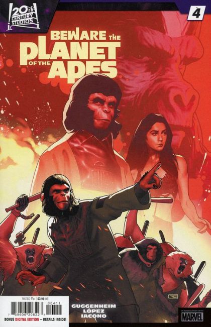 2024 - Beware the Planet of the Apes #4 Var. A - M - ENG - PRE-ORDER 1