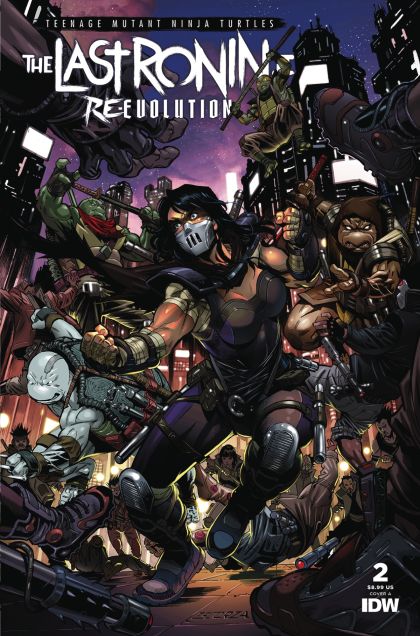 2024 - Teenage Mutant Ninja Turtles: The Last Ronin II - Re-Evolution #2 Var. A - M - ENG - PRE-ORDER 1