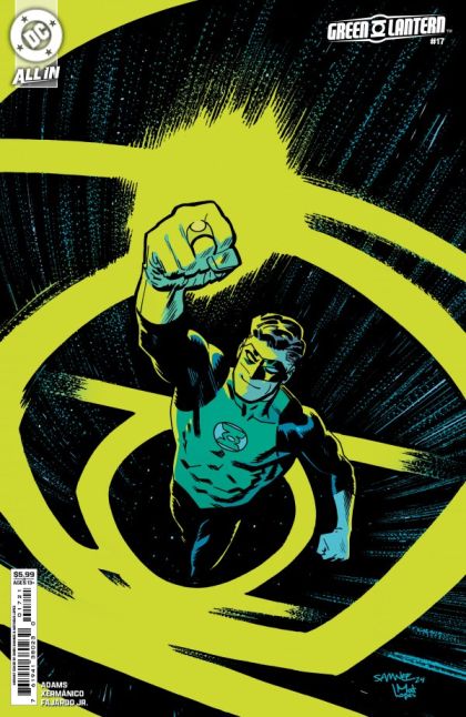 2024 - Green Lantern, Vol. 8 #17 Var. B - Power Transfer - M - ENG - PRE-ORDER 1