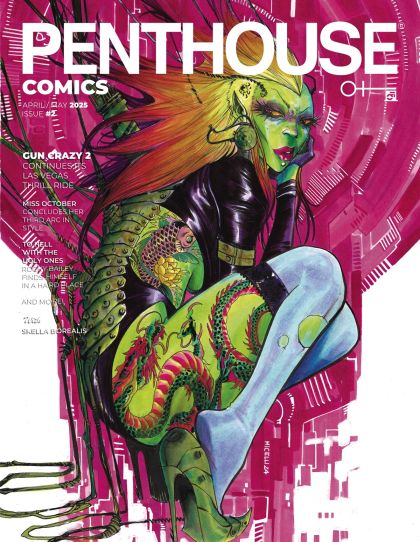 2026 - Penthouse Comics, Vol. 2 #2 Var. C - M - ENG - PROMO 1