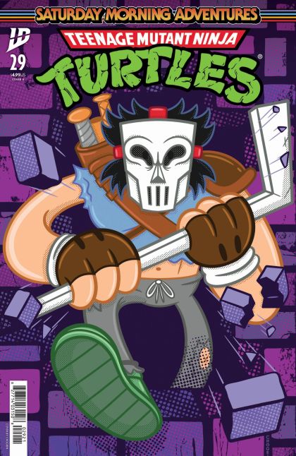 2025 - Teenage Mutant Ninja Turtles: Saturday Morning Adventures Continued #29 Var. B - The Queen's Gambit - M - ENG - PRE-ORDER 1