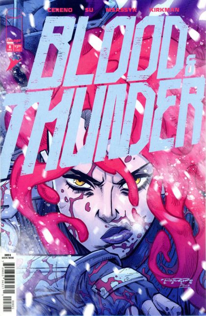 2025 - Blood & Thunder #8 Var. B - M - ENG 1