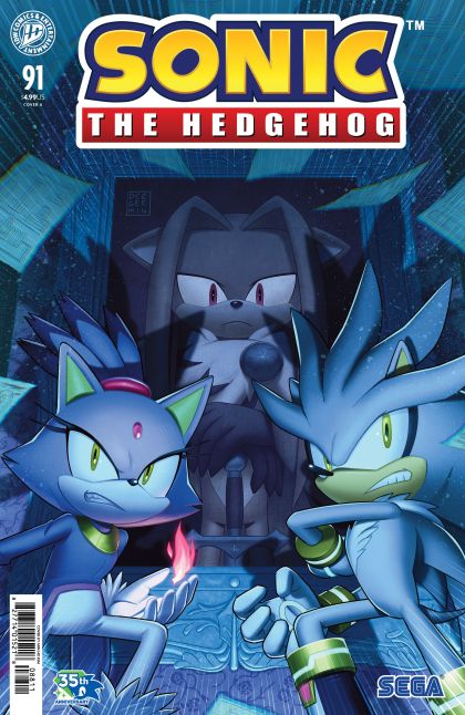 2026 - Sonic the Hedgehog, Vol. 3 #91 Var. A - M - ENG - PROMO 1