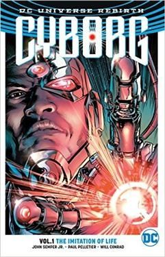 2017 - Cyborg, Vol. 2 HC / TP #1 - Imitation Of Life - M - ENG - PRE-ORDER 1