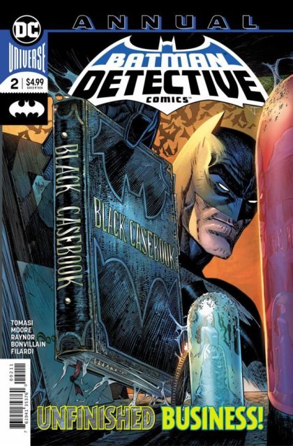 2019 - Detective Comics Annual, Vol. 3 #2 - Adam Raised A Cain - M - ENG - PRE-ORDER 1