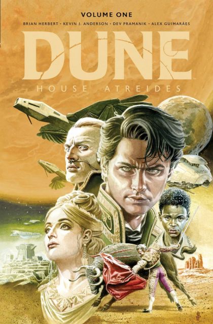 2021 - Dune: House Atreides HC #1 - M - ENG - PRE-ORDER 1