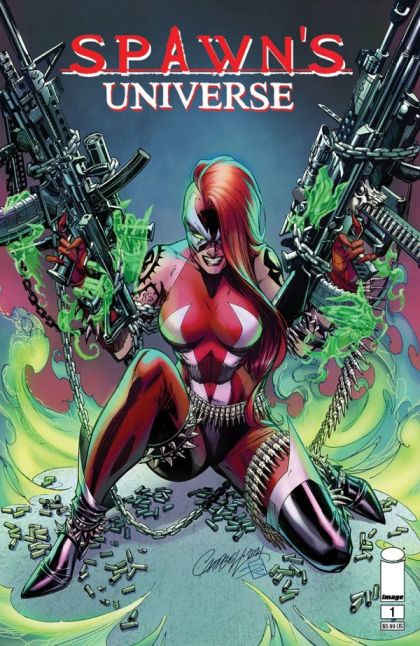 2021 - Spawn's Universe #1 Var. A - M - ENG - PRE-ORDER 1