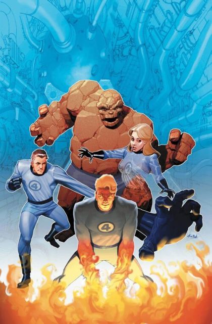 2023 - Fantastic Four: Heroes Return TP #4 - M - ENG - PRE-ORDER 1