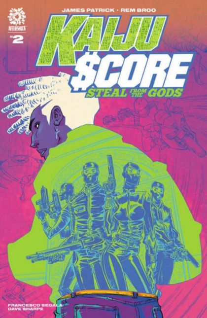 2022 - Kaiju Score: Steal From The Gods #2 - Whatever it Takes - M - ENG - PRE-ORDER 1