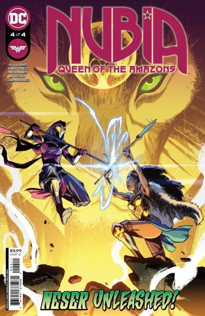 2022 - Nubia: Queen of the Amazons #4 Var. A - M - ENG - PRE-ORDER 1