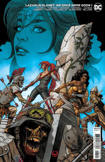 2023 - Lazarus Planet: We Once Were Gods #1 Var. B - Hunger Pains / Martian Manhunter In Songs Of Pain / Song Of The Dead / The Price Of Eternity - M - ENG - PRE-ORDER 1