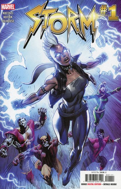 2023 - Storm, Vol. 4 #1 Var. A - Blowback Part 1: Wind-Rider - M - ENG - PRE-ORDER 1