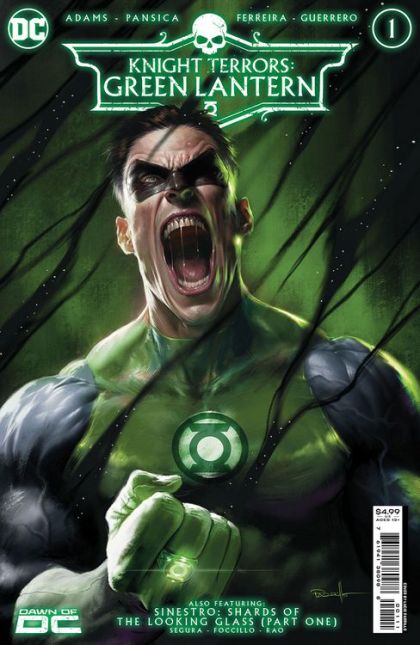 2023 - Knight Terrors: Green Lantern #1 Var. A - Doorway to Death! / Shards from the Looking Glass Part One - M - ENG - PRE-ORDER 1