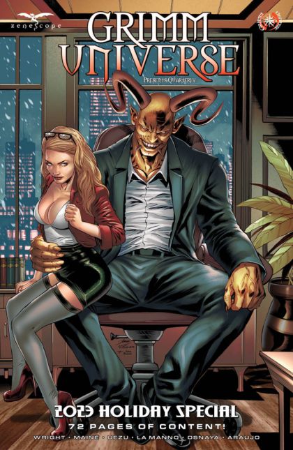 2023 - Grimm Fairy Tales Presents: Grimm Universe Quarterly #11 Var. A - M - ENG - PRE-ORDER 1