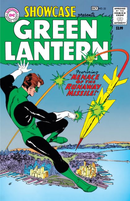 2024 - Showcase #22 Var. C - Green Lantern: SOS Green Lantern / Secret Of The Flaming Spear / Menace of the Runaway Missile - M - ENG - PRE-ORDER 1