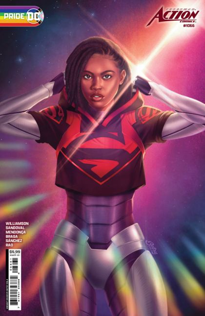 2024 - Action Comics, Vol. 3 #1066 Var. E - House of Brainiac Part 5 / Lena and Lex - M - ENG - PRE-ORDER 1
