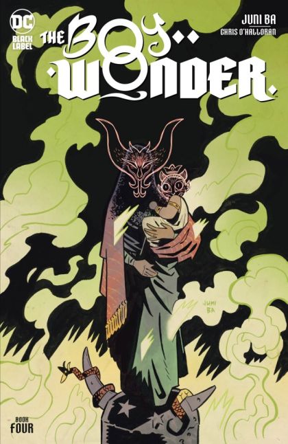 2024 - The Boy Wonder #4 Var. A - M - ENG - PRE-ORDER 1