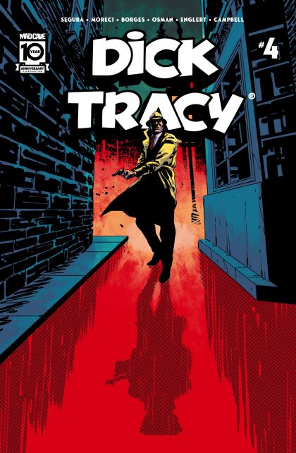 2024 - Dick Tracy (Mad Cave) #4 Var. A - M - ENG - PRE-ORDER 1