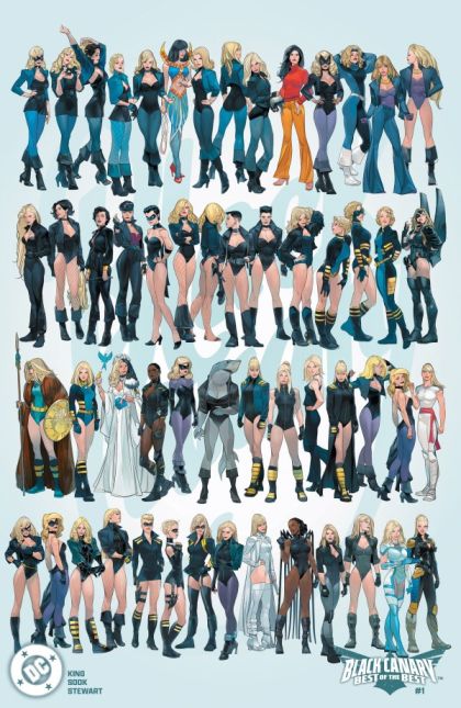 2024 - Black Canary: Best of the Best #1 Var. E - Round One - M - ENG - PRE-ORDER 1