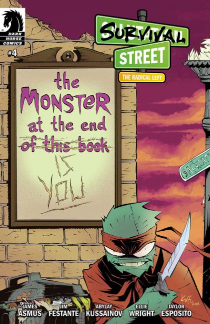 2025 - Survival Street: The Radical Left #4 Var. A - M - ENG - PRE-ORDER 1