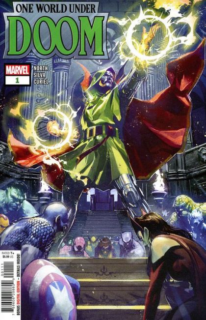 2025 - One World Under Doom #1 Var. A - Chapter One - M - ENG 1