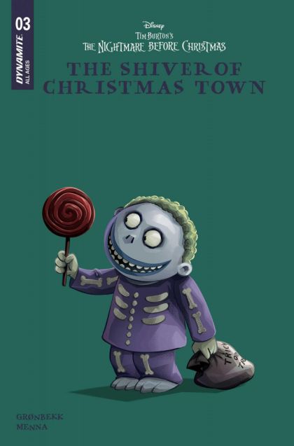 2026 - The Nightmare Before Christmas: The Shiver of Christmas Town #3 Var. D - M - ENG - PRE-ORDER 1