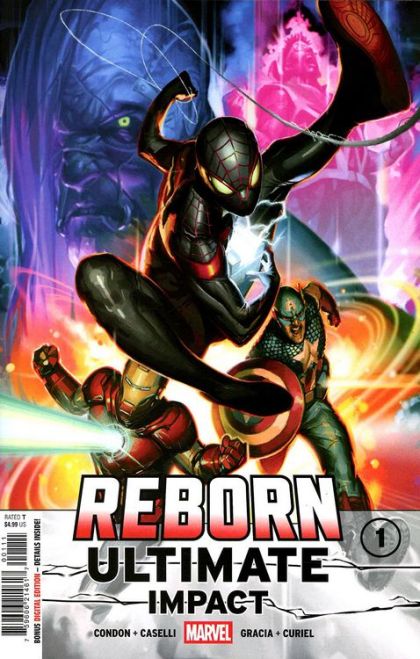 2026 - Ultimate Impact: Reborn #1 Var. A - M - ENG - PRE-ORDER 1