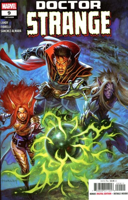 2026 - Doctor Strange, Vol. 7 #9 Var. A - M - ENG - PRE-ORDER 1