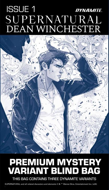 2026 - Supernatural: Dean Winchester #1 Var. H - M - ENG - PROMO 1