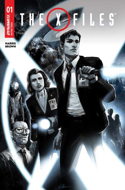 2026 - The X-Files (Dynamite Entertainment) #1 Var. B - M - ENG - PROMO 1