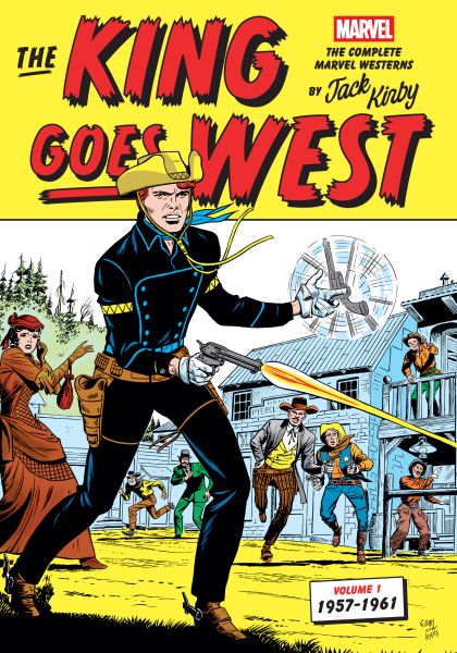 2027 - The King Goes West: The Complete Marvel Westerns By Jack Kirby #1 - M - ENG - PROMO 1