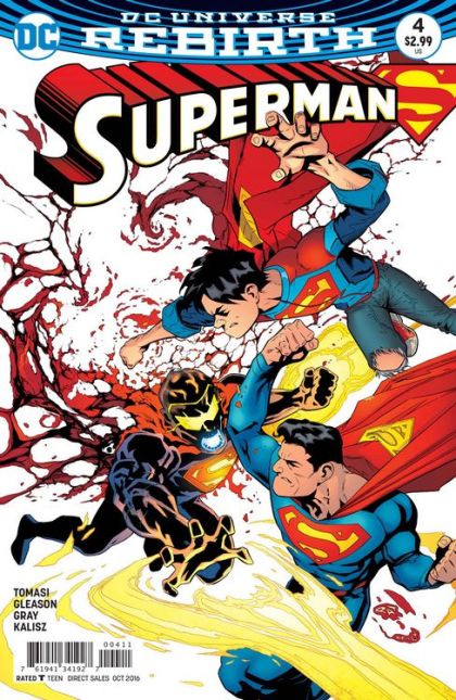 2016 - Superman, Vol. 4 #4 Var. A - Part Four - M - ENG - PRE-ORDER 1