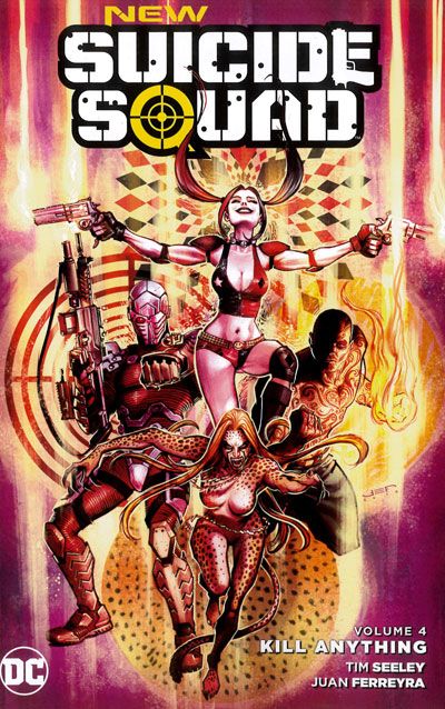 2016 - New Suicide Squad HC / TP #4 - M - ENG - PRE-ORDER 1