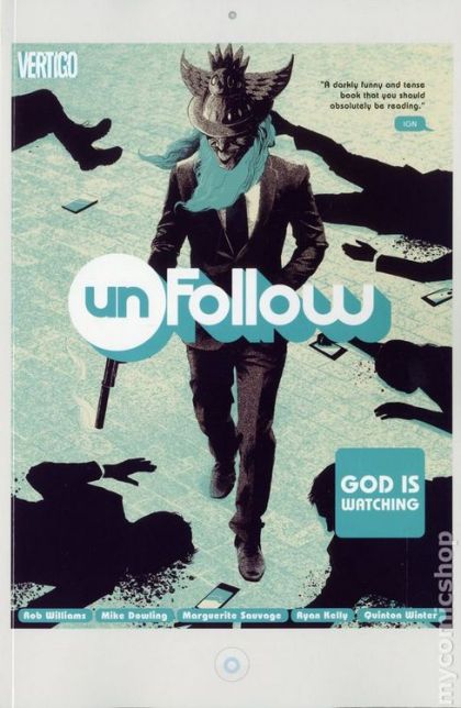 2017 - Unfollow HC / TP #2 - God Is Watching - M - ENG - PRE-ORDER 1