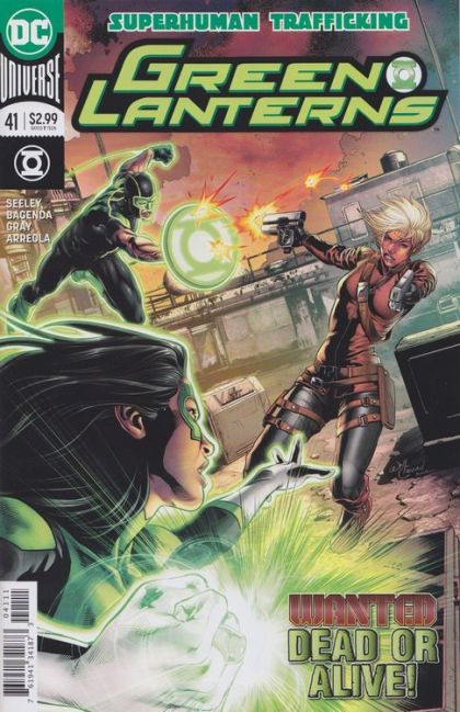 2018 - Green Lanterns #41 Var. A - Superhuman Trafficking Part Two - M - ENG - PRE-ORDER 1
