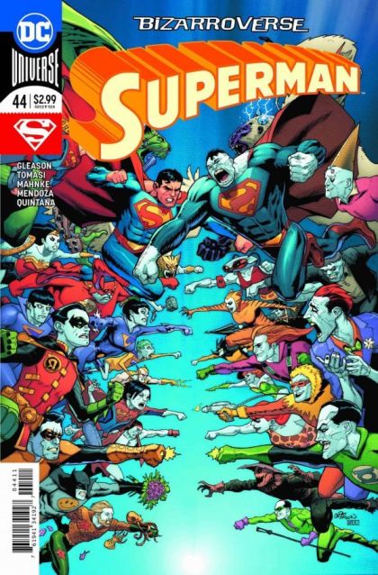 2018 - Superman, Vol. 4 #44 Var. A - Part Three - M - ENG - PRE-ORDER 1