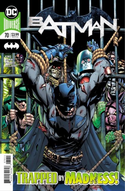 2019 - Batman, Vol. 3 #70 Var. A - M - ENG - PRE-ORDER 1