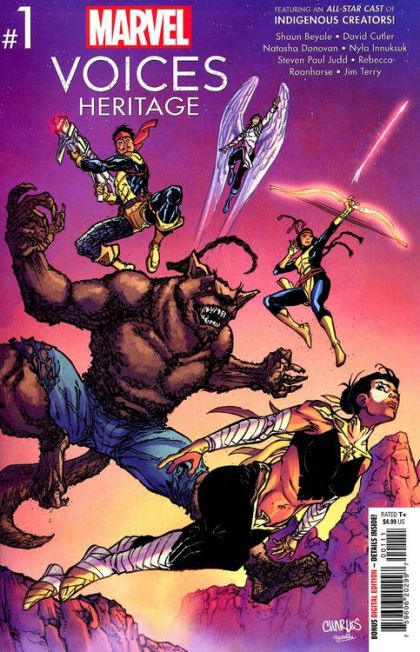2022 - Marvel's Voices: Heritage #1 Var. A - The Unexpected / The Tuurngait's Song / Not Dead Yet / A Friend in Need - M - ENG - PRE-ORDER 1