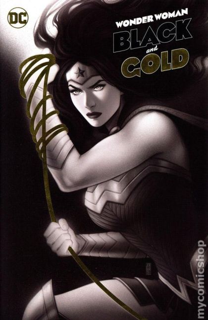 2022 - Wonder Woman Black & Gold HC - M - ENG - PRE-ORDER 1