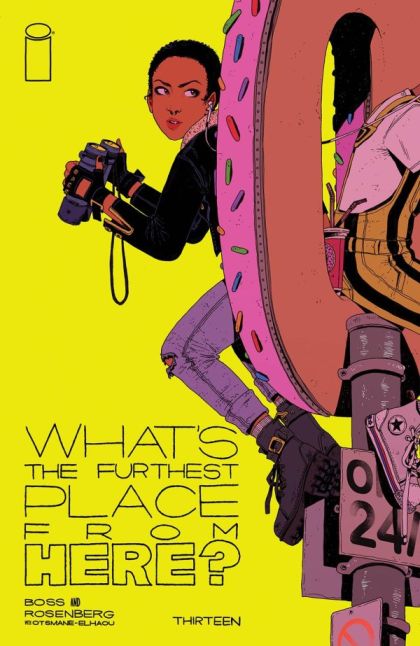 2023 - What’s The Furthest Place From Here? #13 Var. B - M - ENG - PRE-ORDER 1