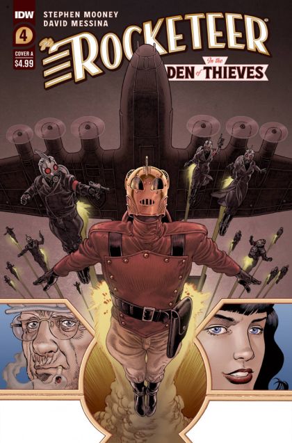 2023 - The Rocketeer: In the Den of Thieves #4 Var. A - M - ENG - PRE-ORDER 1