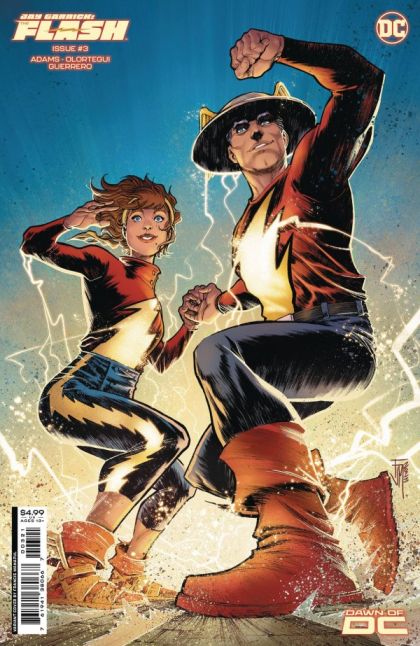 2023 - Jay Garrick: The Flash #3 Var. B - Momories - M - ENG - PRE-ORDER 1