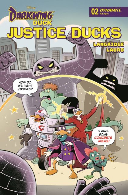 2024 - Justice Ducks #2 Var. B - M - ENG - PRE-ORDER 1
